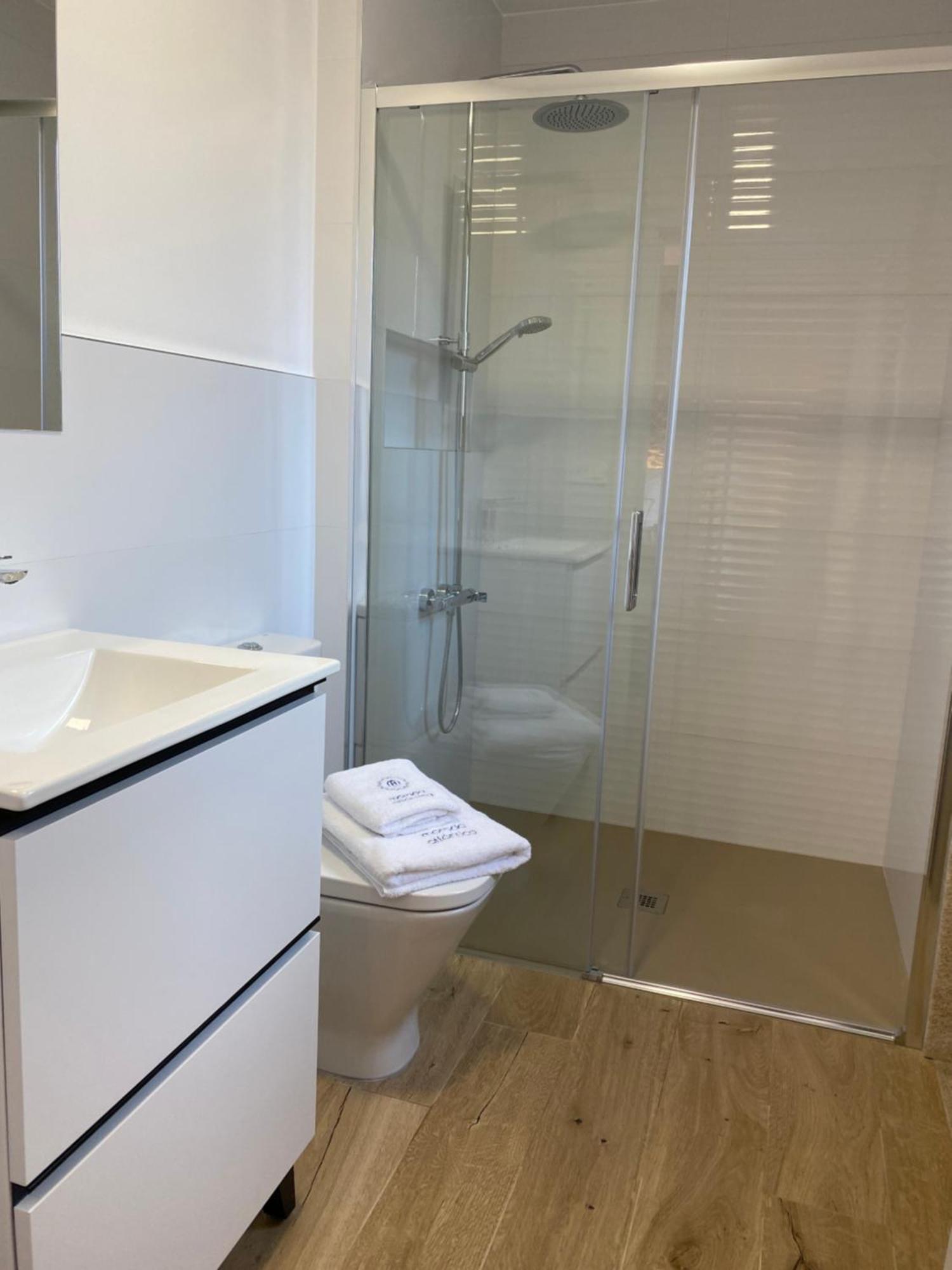 Morada Atlantica Aparthotel A Coruna Bilik gambar